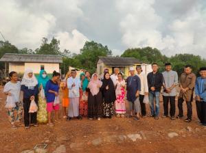 Berkah Idul Fitri, Wali Kota Tanjungpinang Bagikan Bantuan Daging ke Warga yang Berhak
