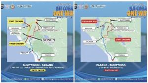Polda Sumbar Terapkan Jalur Satu Arah Bukittinggi-Padang Selama Lebaran 2023, Berikut Jalur Alternatifnya