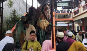 Hujan, Muhammadiyah Karimun Batal Gelar Salat Ied di Coastal Area