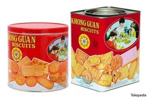 Khong Guan: Brand Legendaris Biskuit Kaleng di Indonesia yang Menjadi Fenomena Lebaran, Inilah Pemiliknya