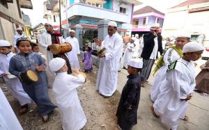 Rumpak-rumpakan: Tradisi Unik Masyarakat Kota Palembang saat Idul Fitri dan Idul Adha