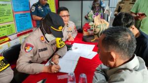 Keluarga Korban Tenggelamnya Speed Boat Evelyn Calisca 01 Datangi Posko Terpadu di Tanjungpinang