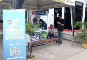 Pertamina Uji Coba Sistem QR Code untuk Pembelian BBM Subsidi di Batam