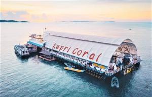 Kepri Coral Resort: Tempat Wisata Unik di Pulau Pengalap Batam