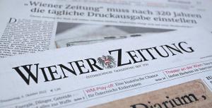 Wiener Zeitung, Salah Satu Koran Tertua di Dunia Berhenti Cetak