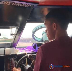 Kapal Speed Boat Evelyn Calisca 01 Berganti Nahkoda Sebelum Terbalik di Pelabuhan Sei Guntung