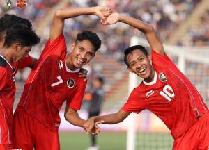 Timnas Indonesia Mengamuk, Kalahkan Filipina 3-0 dalam Laga Pertama SEA Games 2023