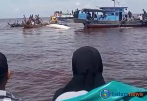 Kapal Evelyn Calisca Karam di Perairan Inhil, Korban Selamat Berbagi Kisah