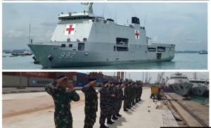 Tiba di Batam, Kapal Perang RI Bersiap Menuju IMDEX Asia 23 di Singapura