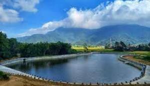 Keindahan Pesona Embung Talago Mumbuang sebagai Destinasi Wisata Terbaru di Kabupaten Agam, Sumatera Barat