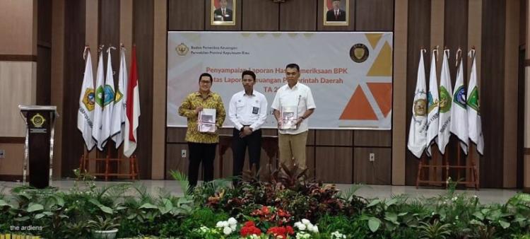 Wan Siswandi Saat menjabat Sekda Hingga Bupati, Natuna Raih WTP 6 Kali Berturut-turut
