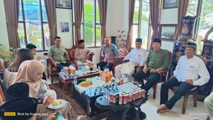 Idul Fitri 1444 H, Bupati Natuna Gelar Open House