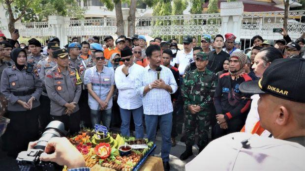 Kepala BP Batam Rudi Ajak Buruh Bersama-sama Menjaga Iklim Investasi