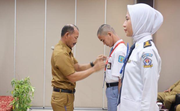 Seleksi Paskibraka Tingkat Provinsi dan Pusat Kepulauan Riau Tahun 2023 Resmi Dibuka oleh Sekdaprov Adi
