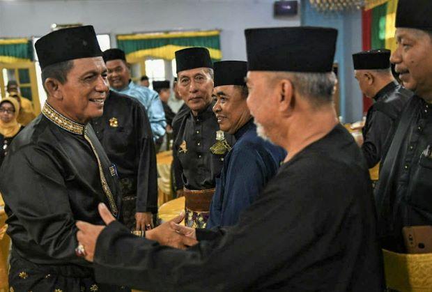 Gubernur Ansar dan Para Tokoh Kepri Saling Bertukar Nasihat dan Mempererat Kebersamaan di Halalbihalal LAM