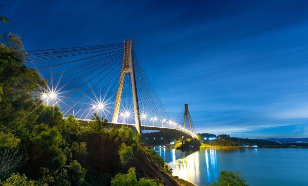 Jembatan Barelang Batam: Keajaiban Arsitektur Indonesia yang Memukau Hati Wisatawan