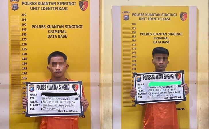 Curi Sarang Burung Walet, Dua Pemuda di Riau Terancam 7 Tahun Penjara