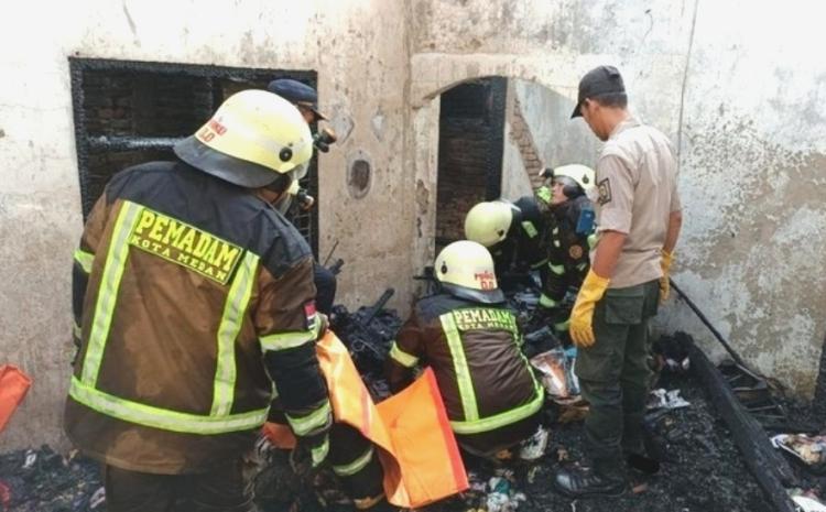 Kebakaran Tragis di Medan: Dua Balita Tewas Terpanggang, Orang Tua Sedang Berada di Pasar