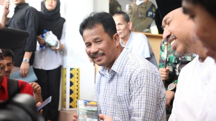 Persoalan Air Bersih Jadi Perhatian Serius Kepala BP Batam
