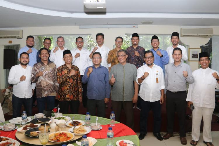 PKS dan NasDem Kepri Membangun Sinergi Lewat Silaturahim Syawal