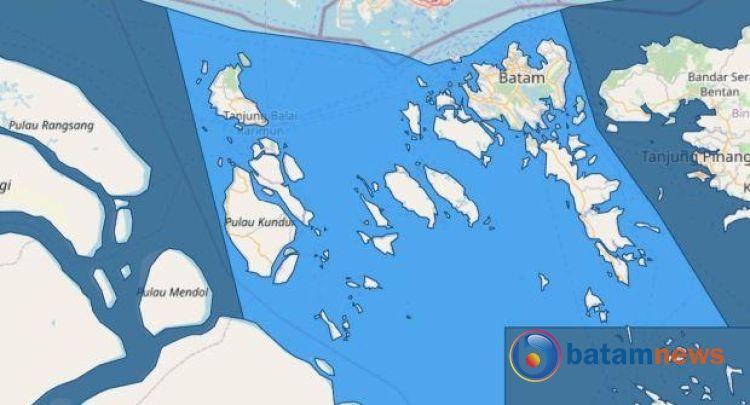 Waspada, Hujan Ringan dan Gelombang di Perairan Batam Hari Ini