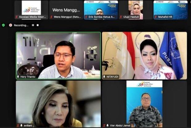 Workshop Trusted News Indicator AMSI Seri Ketiga: Dunia Usaha Butuh Media Terpercaya Sebagai Penggerak Ekonomi