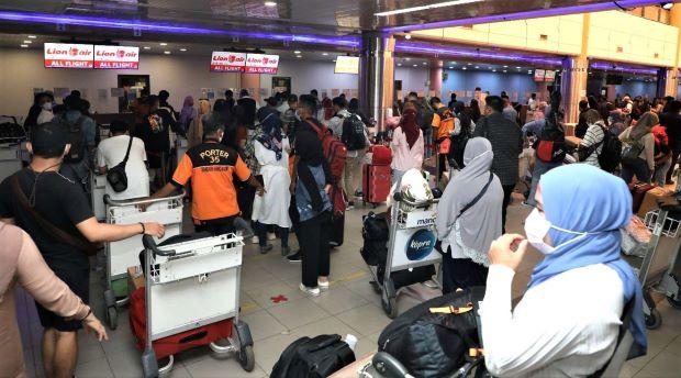 Arus Penumpang Lebaran 2023 di Bandara Hang Nadim Batam Melonjak 