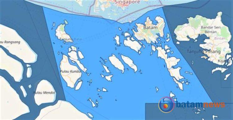 Prakiraan Cuaca Perairan Batam: Hujan Ringan dengan Gelombang Tenang