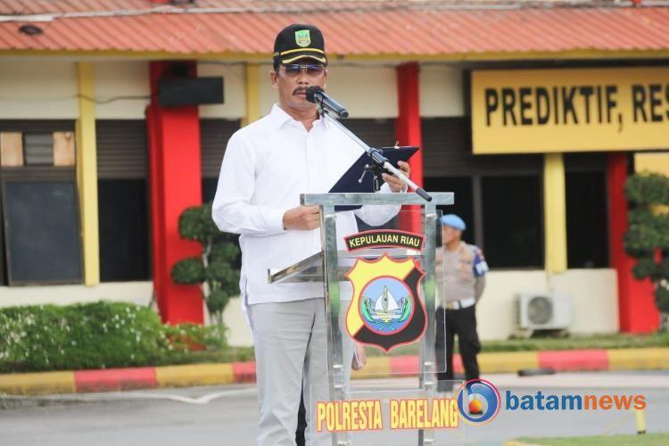 Wali Kota Batam Ajak Seluruh Elemen Bersinergi dalam Mencegah Karhutla