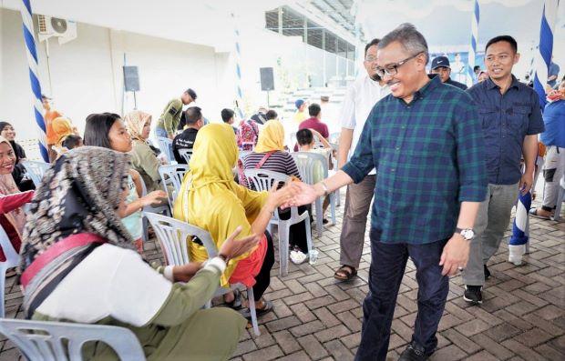 Jemput Bola, Bapenda Batam Gelar Roadshow Pembayaran PBB-P2