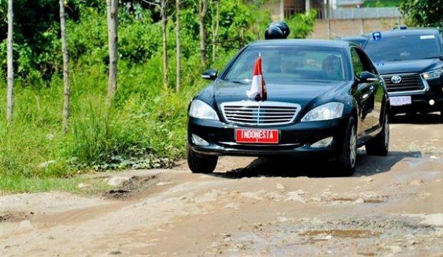 Kementerian PUPR Ambil Alih Perbaikan Jalan Rusak di Lampung, Pemprov Menganggarkan Hanya 1 Persen dari Total APBD