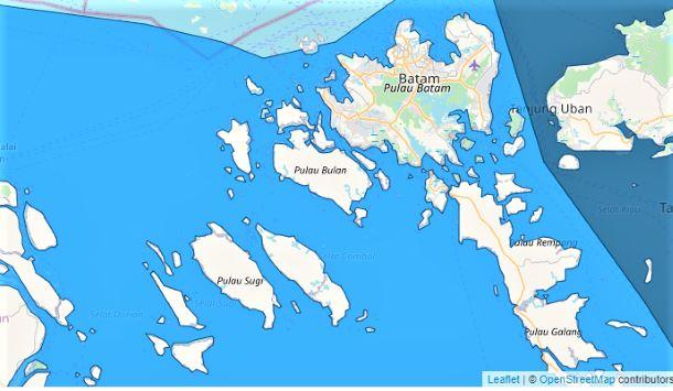 Prakiraan Cuaca Perairan Batam: Waspada Potensi Hujan Lebat dan Kilat/Petir
