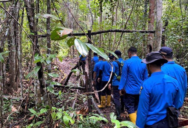 BU SPAM dan Ditpam BP Batam Lakukan Penertiban Kegiatan dan Bangunan Ilegal di Sekitar Waduk