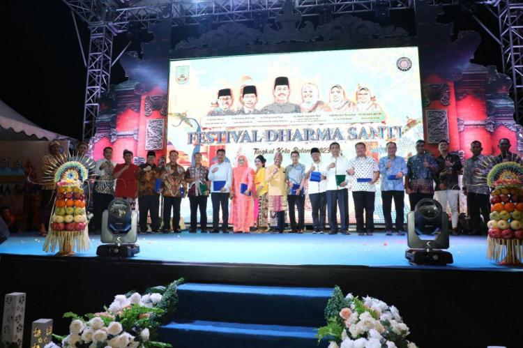 Keberhasilan Pembangunan Kota Batam Didukung oleh Toleransi Umat Beragama