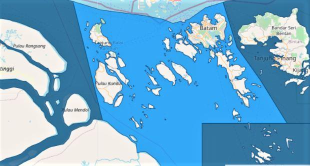 Prakiraan Cuaca Perairan Kota Batam Hari Ini: Waspada Gelombang Laut dan Cuaca Hujan Ringan