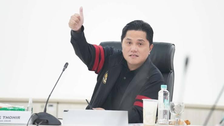 Respon Erick Thohir Soal Timnas Indonesia Vs Argentina di FIFA Matchday