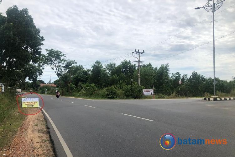 Ada Perbaikan, Arus Lalu Lintas Tanjungpinang-Kijang Dialihkan ke Jalan Musi