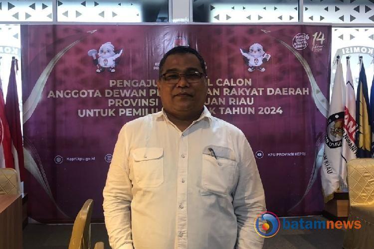 Baru 4 Bacalon DPD RI yang Mendaftar ke KPU Kepri