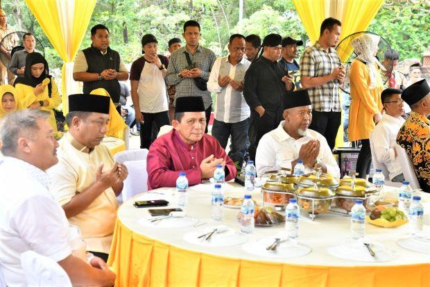 Gubernur Ansar Hadiri Acara Halal Bi Halal Bersama Masyarakat Tiban dan Batu Aji di Kota Batam