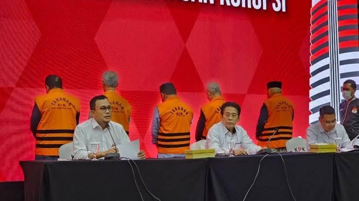 KPK Tahan Lima Eks Anggota DPRD Jambi Terkait Kasus Suap RAPBD