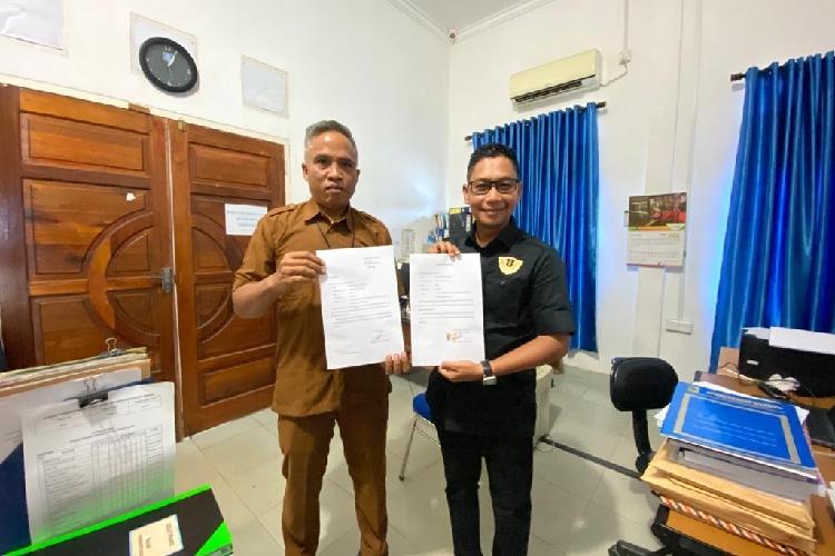 Neko Wesha Pawelloy Mundur Sebagai Wakil Bupati Lingga