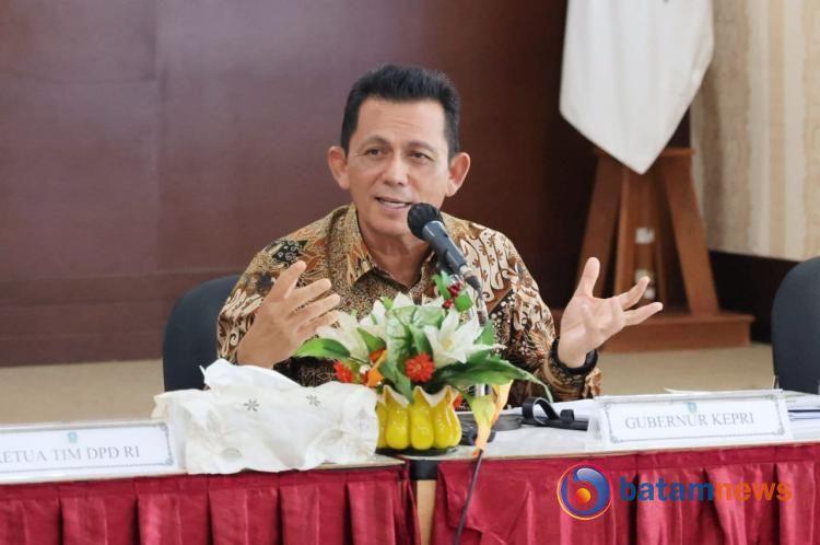Pemprov Kepri Serahkan Penuh Aset Jalan Provinsi di Kota Batam kepada Pemerintah Kota Batam
