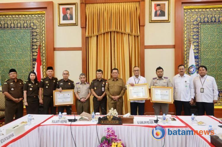 Pengadaan Lahan Jembatan Babin di Sisi Pulau Bintan Tuntas 100 Persen