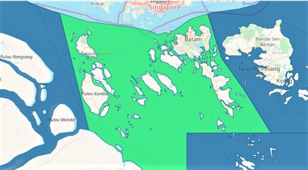 Prakiraan Cuaca Perairan Batam: Hujan Ringan dan Angin dari Selatan - Barat Daya