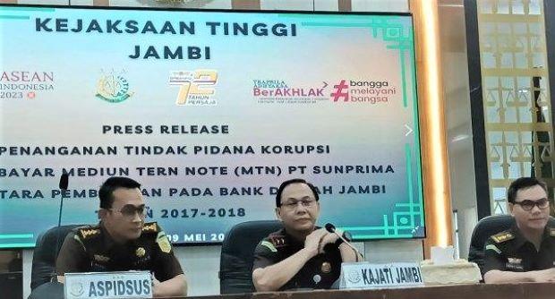 Dirut Bank Jambi Ditahan Terkait Kasus Korupsi Gagal Bayar MTN: Tiga Tersangka Lainnya Juga Terlibat