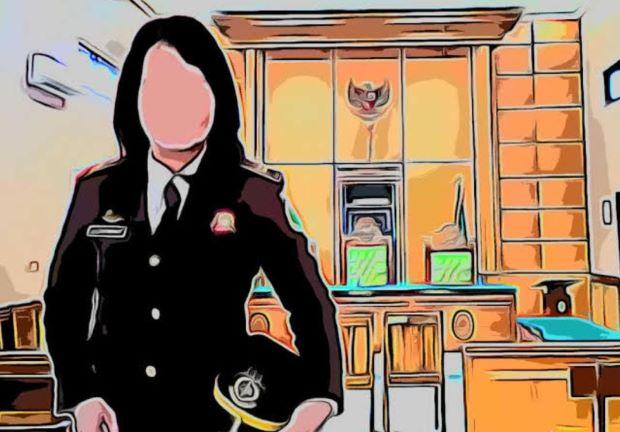 Jaksa Wanita Ditangkap Terkait Dugaan Suap Narkotika di Kejari Bengkalis