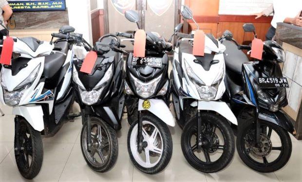 Merek Sepeda Motor yang Paling Rentan Hilang di Batam