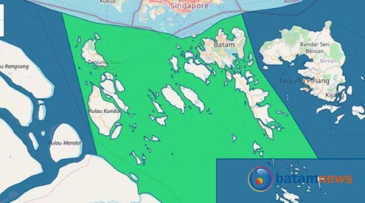 Prakiraan Cuaca Perairan Batam Hari Ini: Hujan Ringan dengan Kondisi Gelombang Rendah