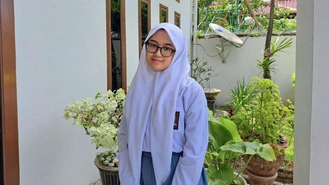 Tak Lolos SNBP, Nayla Zhafira Siswi Cantik Asal Medan Diterima di 6 Kampus Top Dunia