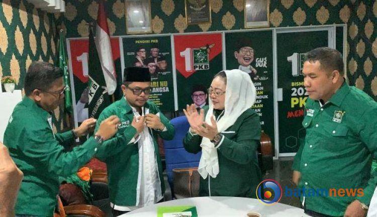 Mantan Ketua Bawaslu Karimun Bergabung dengan PKB untuk Pemilihan Legislatif 2024